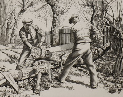 Lot 74 - William Washington (1885-1956)