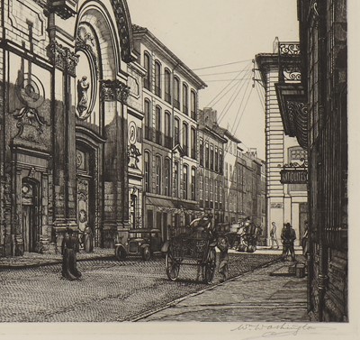Lot 79 - William Washington (1885-1956)