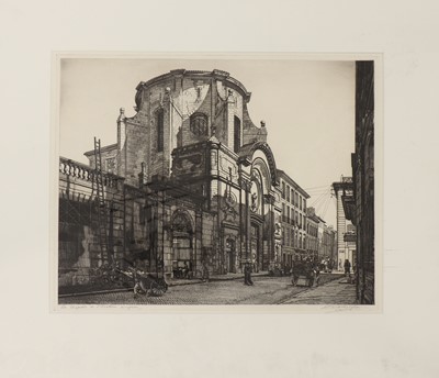 Lot 79 - William Washington (1885-1956)