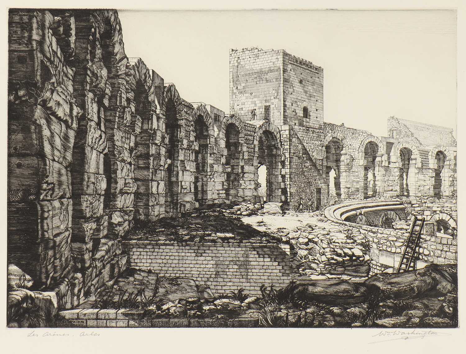 Lot 79 - William Washington (1885-1956)
