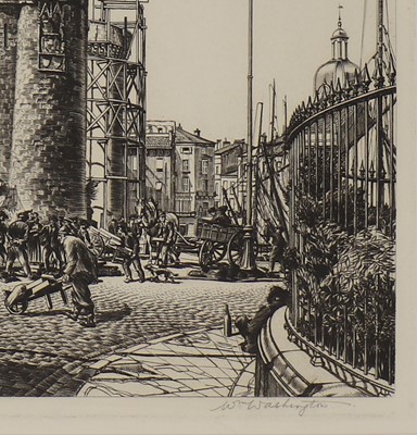 Lot 79 - William Washington (1885-1956)