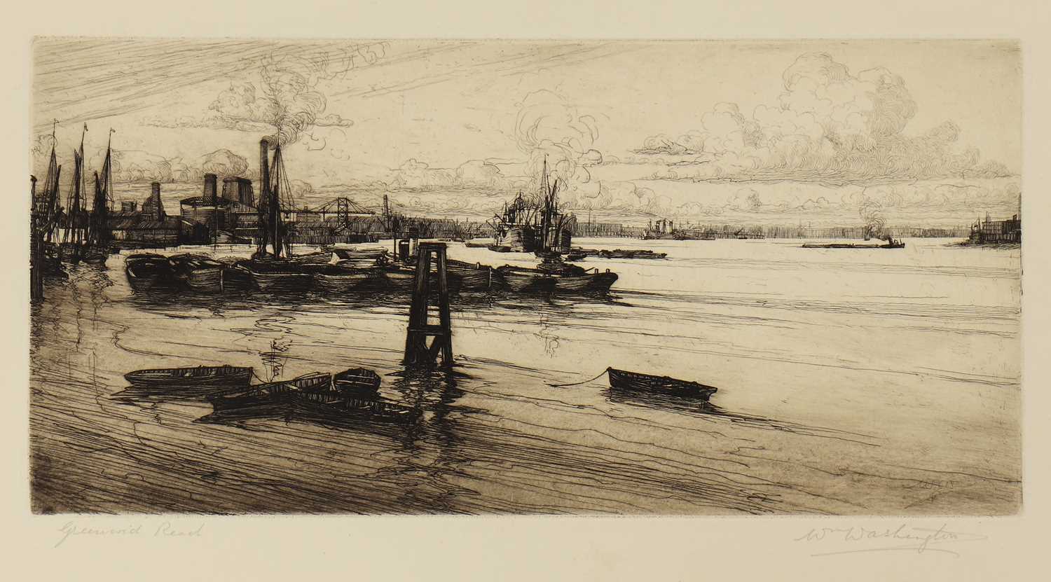 Lot 77 - William Washington (1885-1956)