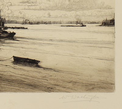 Lot 77 - William Washington (1885-1956)