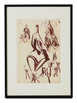 Lot 37 - Robert Johnson Washington (1913-1997)