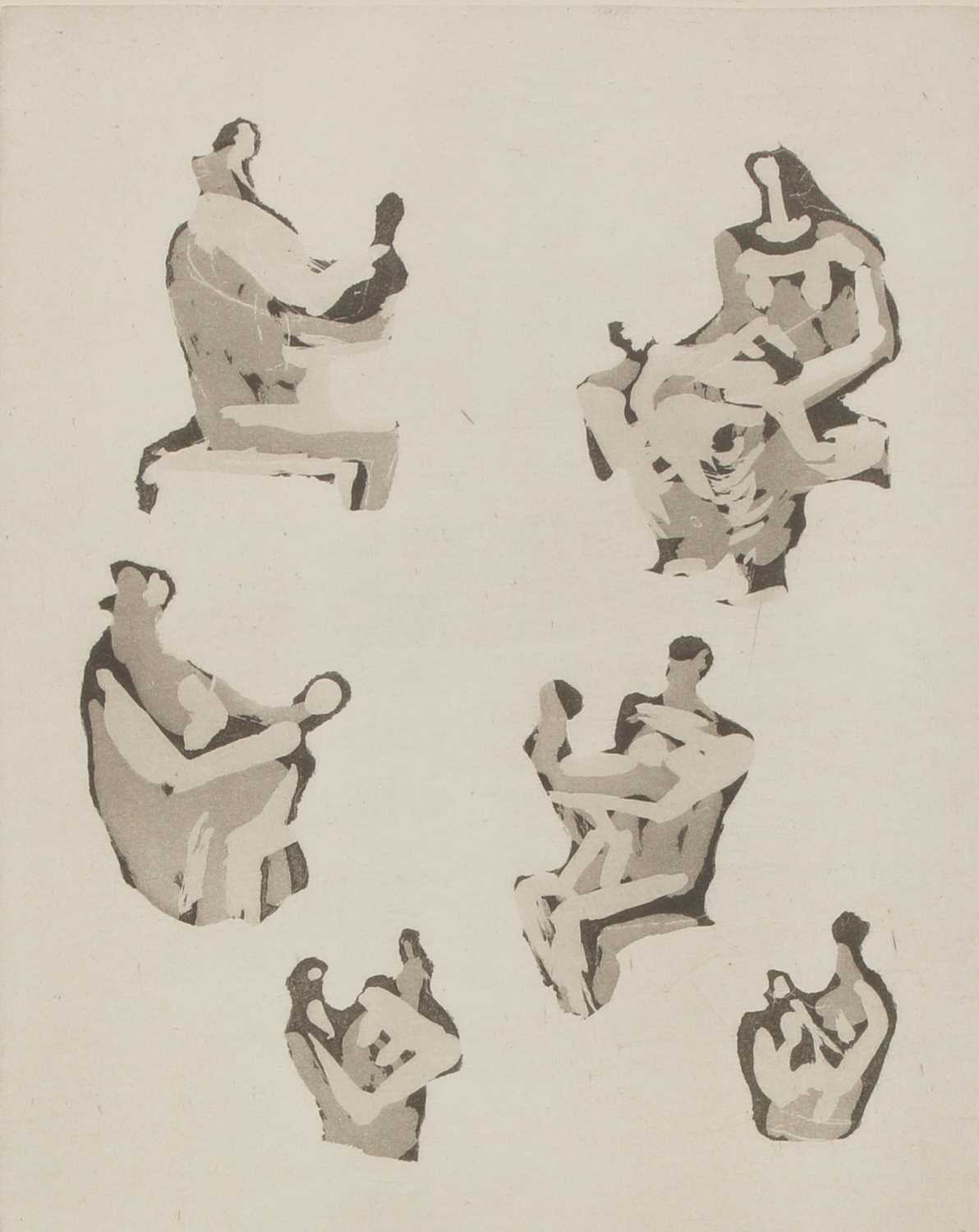 Lot 1 - Henry Moore OM CH (1898-1986)