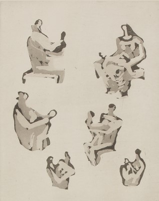 Lot 1 - Henry Moore OM CH (1898-1986)