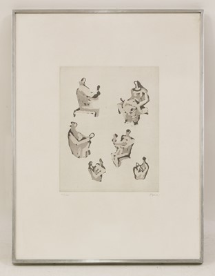 Lot 1 - Henry Moore OM CH (1898-1986)