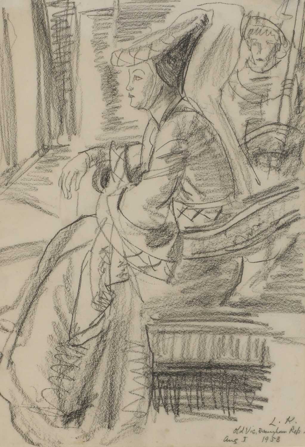 Lot 54 - Dame Laura Knight RA RWS (1877-1970)