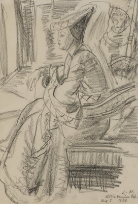 Lot 54 - Dame Laura Knight RA RWS (1877-1970)