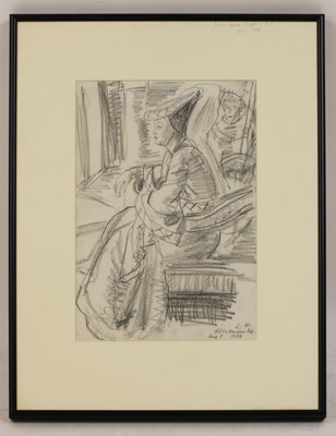 Lot 54 - Dame Laura Knight RA RWS (1877-1970)