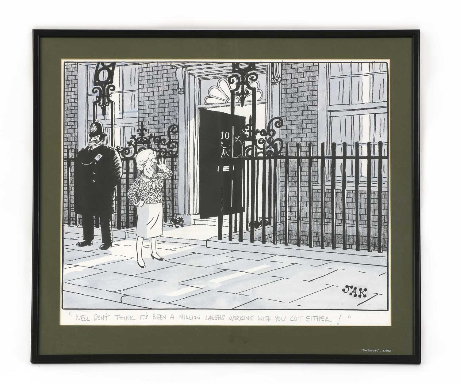 Lot 229 - RAYMOND ALLEN JACKSON ('JAK') (1927-1997)