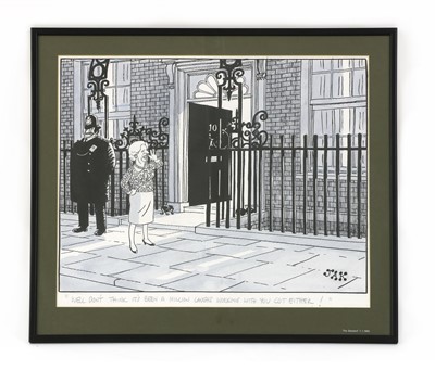 Lot 229 - RAYMOND ALLEN JACKSON ('JAK') (1927-1997)