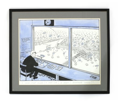 Lot 229 - RAYMOND ALLEN JACKSON ('JAK') (1927-1997)