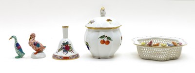 Lot 304 - Two Herend models of ducks