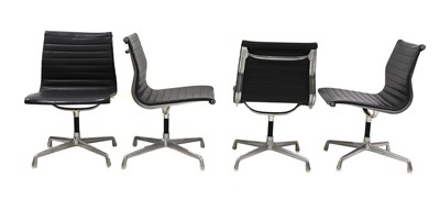 Lot 573 - Seven 'EA105' office chairs
