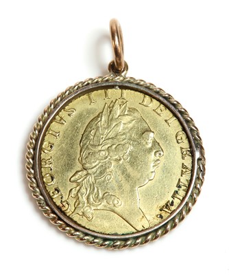 Lot 340 - A spade guinea dated 1794