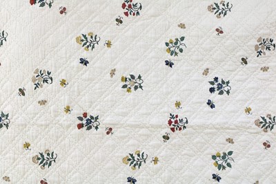Lot 279 - A Chelsea Textiles bedspread