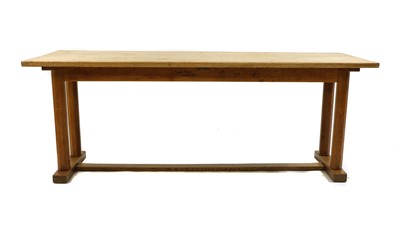 Lot 226 - A Gordon Russell oak refectory table