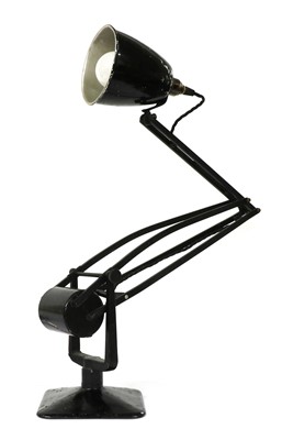 Lot 630 - An Hadrill & Horstmann anglepoise lamp
