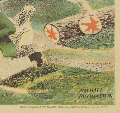 Lot 7 - Michael Rothenstein RA (1908-1993)