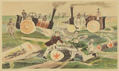 Lot 7 - Michael Rothenstein RA (1908-1993)