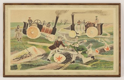 Lot 7 - Michael Rothenstein RA (1908-1993)