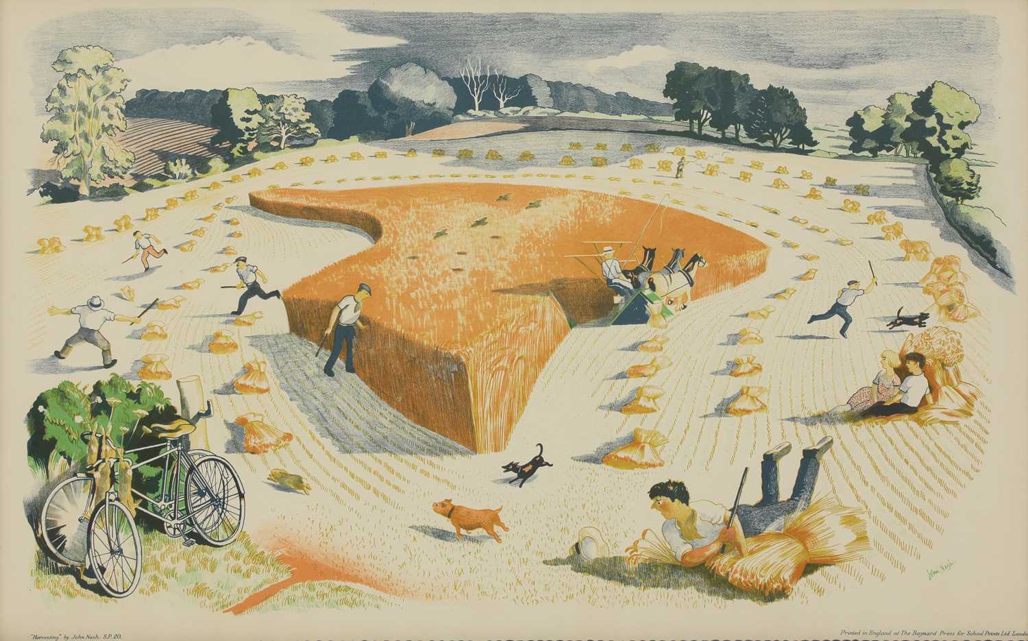 Lot 6 - John Nash RA (1893-1977)