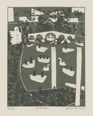 Lot 20 - Julian Trevelyan RA (1910-1988)