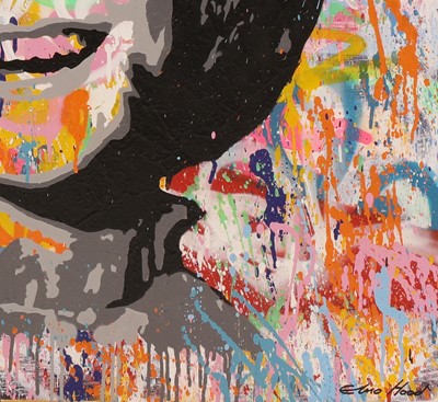 Lot 274 - Elmo Hood (b.1989)