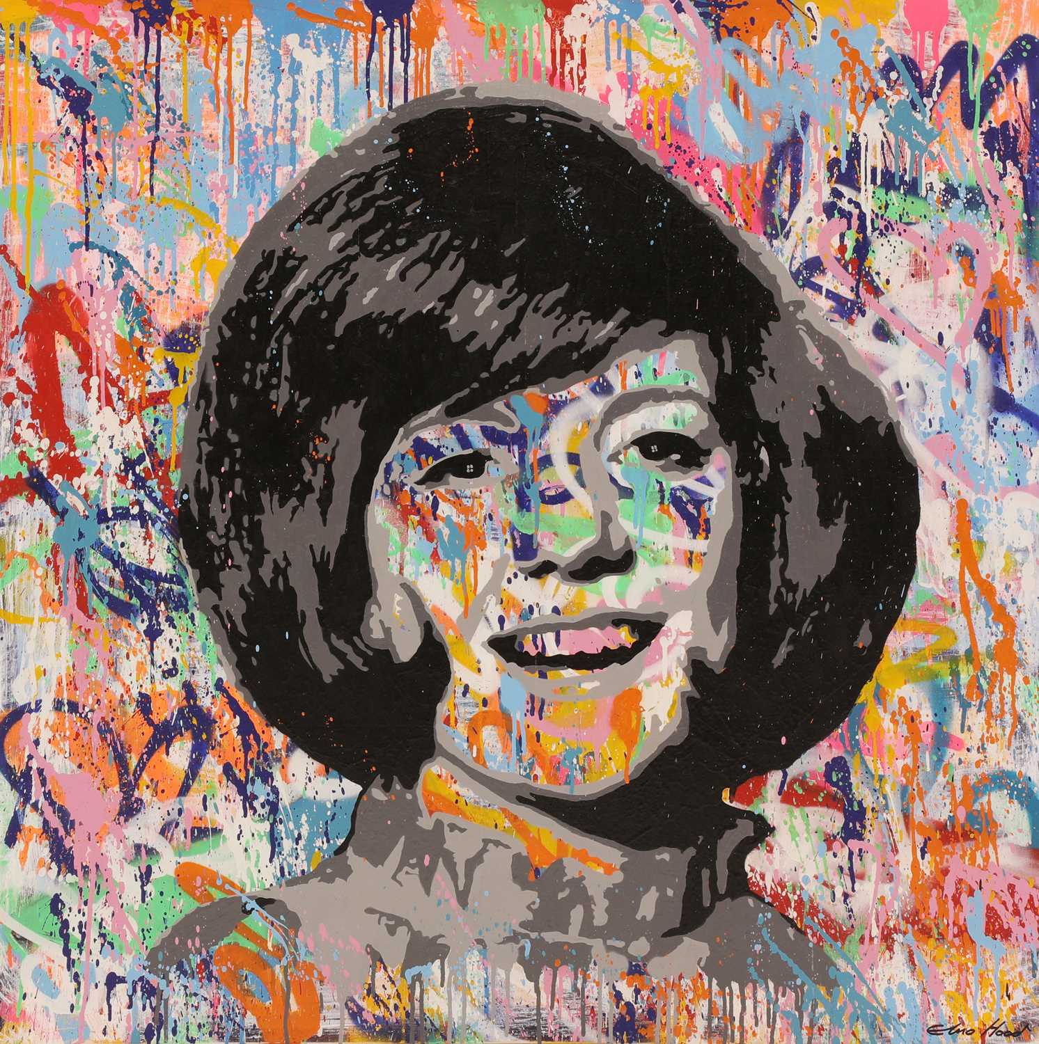 Lot 274 - Elmo Hood (b.1989)