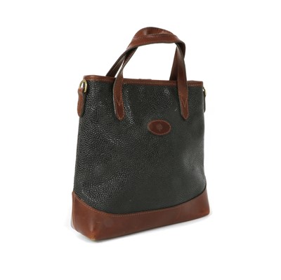 Lot 1467 - A Mulberry scotch grain mini tote