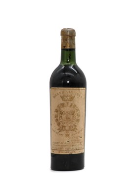 Lot 128 - Chateau Gruaud Larose, 2eme Cru Classe, St Julien, 1947 (1)