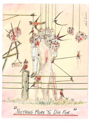 Lot 380 - CHARLES BRONSON (b.1952)