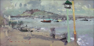 Lot 152 - Fred Cuming RA (b.1930)