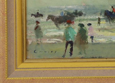 Lot 154 - Fred Cuming RA (b.1930)