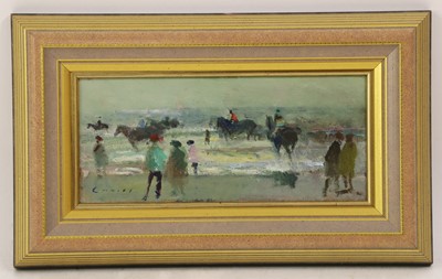 Lot 154 - Fred Cuming RA (b.1930)