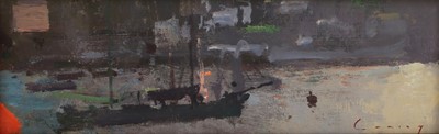 Lot 153 - Fred Cuming RA (b.1930)
