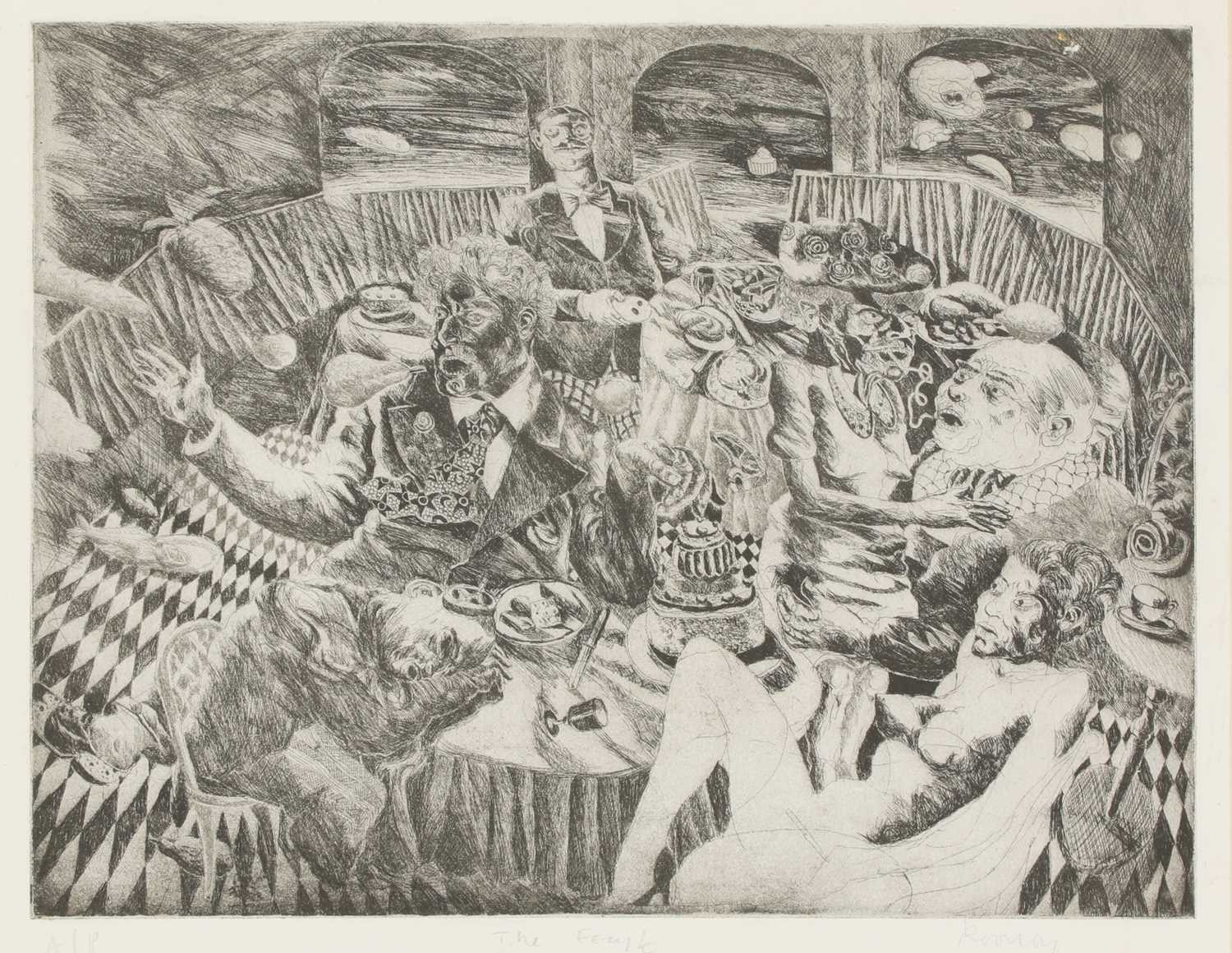 Lot 26 - Mick Rooney RA (b.1944)