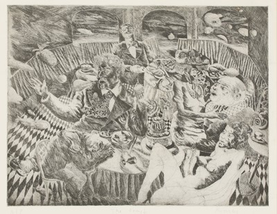 Lot 26 - Mick Rooney RA (b.1944)