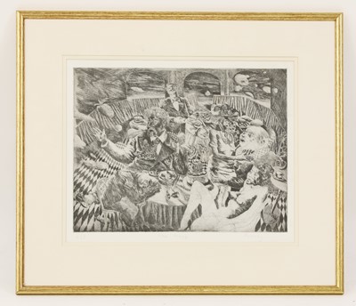 Lot 26 - Mick Rooney RA (b.1944)