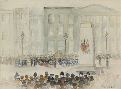 Lot 297 - J W Jackson (20th century)