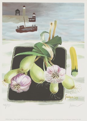 Lot 22 - Mary Fedden RA (1915-2012)