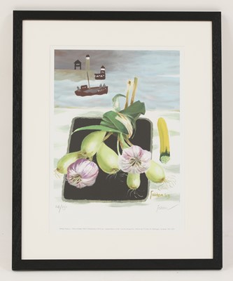 Lot 22 - Mary Fedden RA (1915-2012)