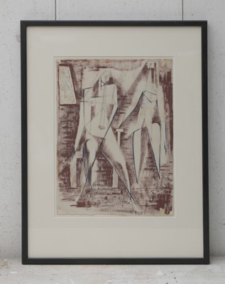 Lot 39 - Robert Johnson Washington (1913-1997)