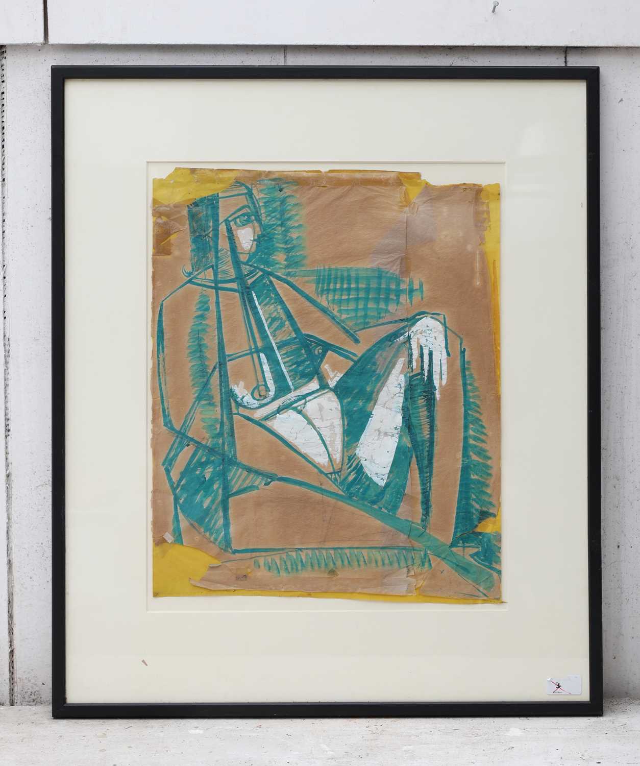 Lot 41 - Robert Johnson Washington (1913-1997)