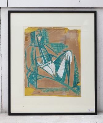 Lot 41 - Robert Johnson Washington (1913-1997)