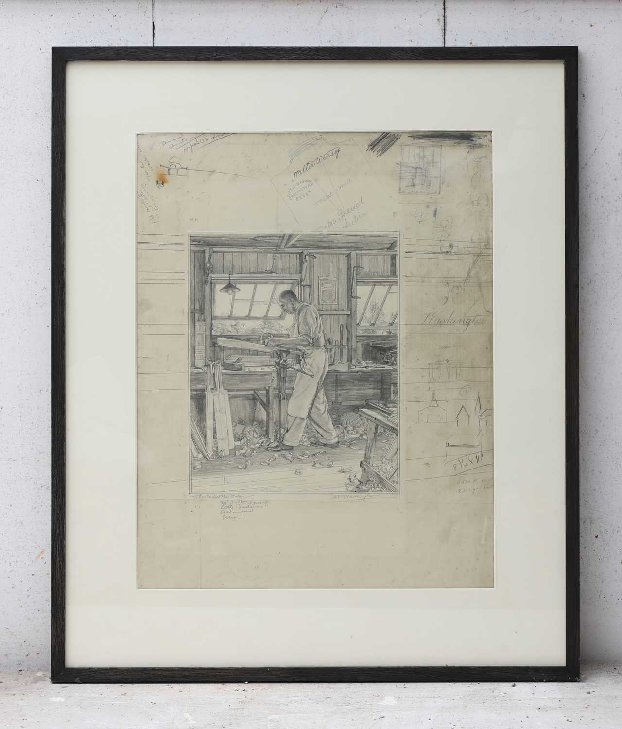 Lot 75 - William Washington (1885-1956)