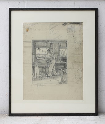 Lot 75 - William Washington (1885-1956)