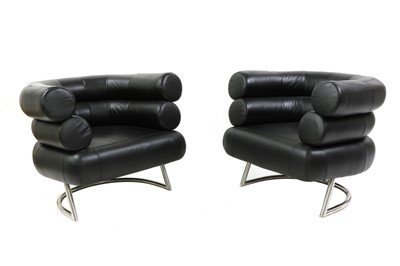 Lot 382 - A pair of 'Bibendum' armchairs