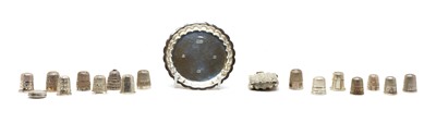 Lot 59 - A modern pin tray